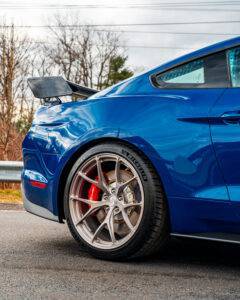 Ford Mustang at ACP paint protection